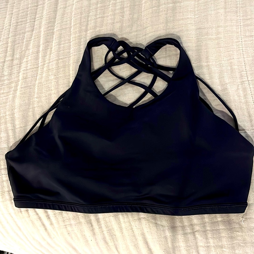 Lululemon sports bra Large size 12